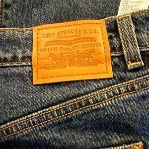 Levi's Classic Indigo Jeans
